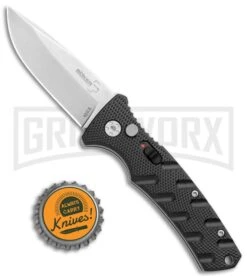 Boker Mini Strike Automatic Knife Black - Drop Point Stonewash Plain 9 Boker Mini Strike Automatic Knife Black - Drop Point Stonewash Plain -Boker Shop Boker Mini Strike Auto Black SW 01BO435NSOI BHQ 99628 jr bottlecap large 1