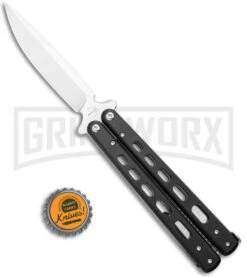 Boker Plus Balisong G-10 Large Butterfly Knife (Satin Plain) 9 Boker Plus Balisong G-10 Large Butterfly Knife (Satin Plain) -Boker Shop Boker Plus Balisong G 10 Large Butterfly Satin BHQ 120627 jr bottlecap large