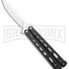 Boker Plus Balisong G-10 Large Butterfly Knife (Satin Plain) 2 Boker Plus Balisong G-10 Large Butterfly Knife (Satin Plain) -Boker Shop Boker Plus Balisong G 10 Large Butterfly Satin BHQ 120627 jr large