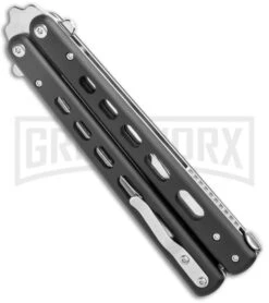 Boker Plus Balisong G-10 Large Butterfly Knife (Satin Plain) 8 Boker Plus Balisong G-10 Large Butterfly Knife (Satin Plain) -Boker Shop Boker Plus Balisong G 10 Large Butterfly Satin BHQ 120627 jr side large