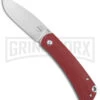 Boker Plus Boston Burgundy G-10 Slip Joint Pocket Knife - Satin Plain 1 Boker Plus Boston Burgundy G-10 Slip Joint Pocket Knife - Satin Plain -Boker Shop Boker Plus Boston SJ Burgundy G 10 Satin BHQ 146716 jr large