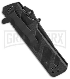 Boker Plus CLB Direkt Black Folding Knife - Black Serr 8 Boker Plus CLB Direkt Black Folding Knife - Black Serr -Boker Shop Boker Plus CLB Direkt black 01BO571 er side large