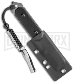 Boker Plus Cop Tool Fixed Blade Knife - Bead Blast Serr -Boker Shop Boker Plus Cop Tool BB Serr 02BO300 BHQ 4366 jr sheath large 1