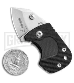 Boker Plus DW-1 Black Zytel Folding Knife - Stonewash Plain 10 Boker Plus DW-1 Black Zytel Folding Knife - Stonewash Plain -Boker Shop Boker Plus DW 1 Black Zytel 01BO573 BHQ 49513 jr size large