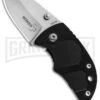 Boker Plus DW-2 Black Zytel Folding Knife - Stonewash Plain 2 Boker Plus DW-2 Black Zytel Folding Knife - Stonewash Plain -Boker Shop Boker Plus DW 2 Black Zytel 01BO574 BHQ 49514 jr large