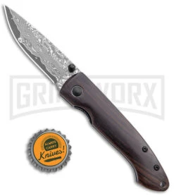 Boker Plus Damascus Gent II Liner Lock Knife (2.75" Damascus) 01BO102DAM 9 Boker Plus Damascus Gent II Liner Lock Knife (2.75" Damascus) 01BO102DAM -Boker Shop Boker Plus Damascus Gent II LL Wood Damascus 01BO102DAM BHQ 40450 jr bottlecap large