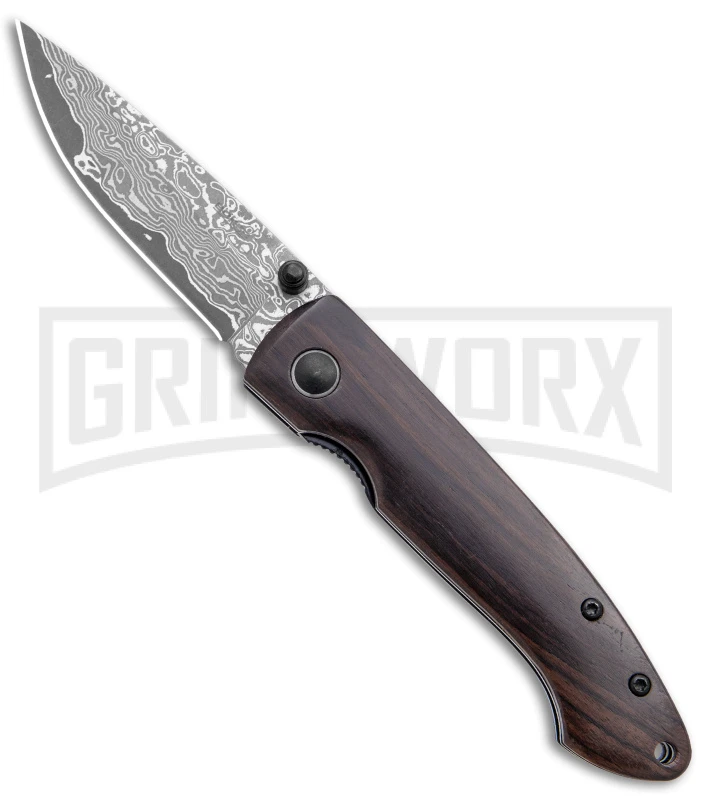 Boker Plus Damascus Gent II Liner Lock Knife (2.75" Damascus) 01BO102DAM 3 Boker Plus Damascus Gent II Liner Lock Knife (2.75" Damascus) 01BO102DAM