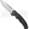 Boker Plus Intention II Automatic Folding Knife Black - Stonewash Drop Point 1 Boker Plus Intention II Automatic Folding Knife Black - Stonewash Drop Point -Boker Shop Boker Plus Intention Black Auto SW 01B0482 BHQ 115756 jr large