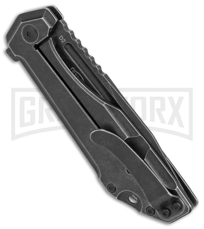 Boker Plus Lateralus Black Stonewash Folding Knife - Black Stonewash 4 Boker Plus Lateralus Black Stonewash Folding Knife - Black Stonewash - Image 2