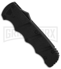 Boker Kalashnikov Black Aluminum OTF Automatic Knife - Dagger Black SW Plain 7 Boker Kalashnikov Black Aluminum OTF Automatic Knife - Dagger Black SW Plain -Boker Shop Boker Plus Kalashinov Dagger OTF Automatic Knife Black Aluminium 3in Black SW BHQ 126000 td spine large
