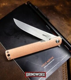 Boker Plus Kansei Nori Copper Liner Lock Knife (Satin Plain) 11 Boker Plus Kansei Nori Copper Liner Lock Knife (Satin Plain) -Boker Shop Boker Plus Kansei Nori Liner Lock Knife Copper Satin 01BO896NSOI BHQ 99627 kp leather web large