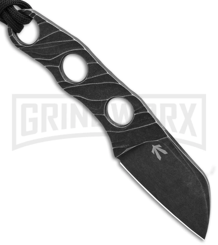 Boker Plus Kazhan Fixed Blade Knife Skeletonized - Stonewash Plain 4 Boker Plus Kazhan Fixed Blade Knife Skeletonized - Stonewash Plain - Image 2