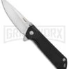 Boker Plus KihonBlack G-10 Folding Knife - Satin Plain 2 Boker Plus KihonBlack G-10 Folding Knife - Satin Plain -Boker Shop Boker Plus Kihon Black G 10 01BO774 BHQ 67886 jr large