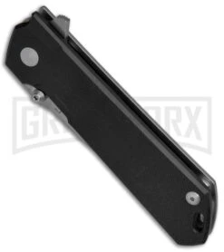 Boker Plus KihonBlack G-10 Folding Knife - Satin Plain -Boker Shop Boker Plus Kihon Black G 10 01BO774 BHQ 67886 jr spine large