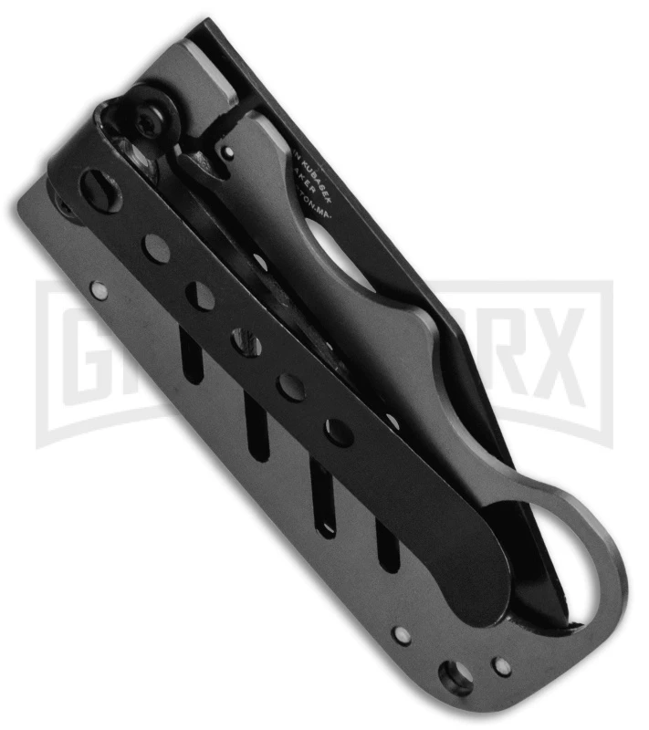 Boker Plus Credit Card Folding Knife - Black Plain 5 Boker Plus Credit Card Folding Knife - Black Plain - Image 3