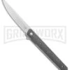 Boker Plus Kwaiken Air Titanium Liner Lock Knife (Satin Plain) 2 Boker Plus Kwaiken Air Titanium Liner Lock Knife (Satin Plain) -Boker Shop Boker Plus Kwaiken Air LL Ti Satin 01BO169 BHQ 120656 jr large