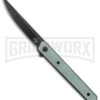 Boker Plus Kwaiken Air Mini Jade G-10 Liner Lock Knife (3" Black Plain) -Boker Shop Boker Plus Kwaiken Air Mini Jade 01BO331 BHQ 136236 jr large 1