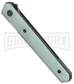 Boker Plus Kwaiken Air Mini Jade G-10 Liner Lock Knife (3" Black Plain) -Boker Shop Boker Plus Kwaiken Air Mini Jade 01BO331 BHQ 136236 jr spine large 1