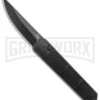 Boker Plus Kwaiken Grip Automatic Knife - D2 Black Plain 1 Boker Plus Kwaiken Grip Automatic Knife - D2 Black Plain -Boker Shop Boker Plus Kwaiken Grip Auto Black Aluminum Black BHQ 175283 jr large