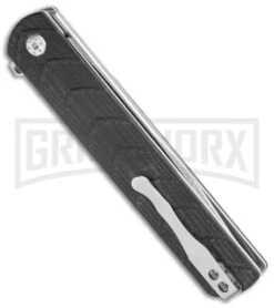 Boker Plus Legion Black G-10 Liner Lock Knife - Stonewash Plain -Boker Shop Boker Plus Legion LL Black G 10 SW 01BO242 BHQ 111188 jr side large