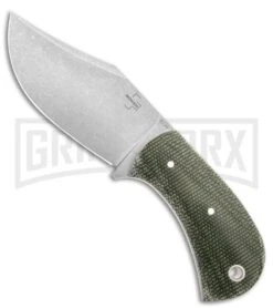 Boker Plus Mad Man Green Micarta Fixed Blade SW Plain