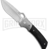 Boker Plus Marlowe Squail Black G-10 Folding Knife - Satin Plain -Boker Shop Boker Plus Marlowe Squail Junior LL G 10 Ti 01BO313 BHQ 67880 jr large