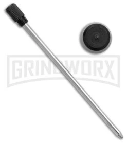 Boker Plus Black OTF Tactical Pen - Black Plain -Boker Shop Boker Plus OTF Tactical Pen Black 1in D2 BHQ 126129 td xtra large