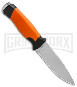 Boker Plus 02BO014 Outdoorsman Fixed Blade Knife Orange - Satin Plain 7 Boker Plus 02BO014 Outdoorsman Fixed Blade Knife Orange - Satin Plain -Boker Shop Boker Plus Outdoorsman Fixed Blade Orange Satin 02BO014 BHQ 90659 jr spine large