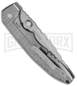 Boker Plus Sulaco Titanium Folding Knife - Stonewash Plain -Boker Shop Boker Plus Ram Maramba Sulaco Ti SW 01BO034 BHQ 67851 jr side large 1
