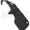 Boker Plus Rescom 2.0 Black Frame Lock Knife - Black Serr -Boker Shop Boker Plus Rescom 2 FLK Black FRN 1in Black BHQ0139163 td large