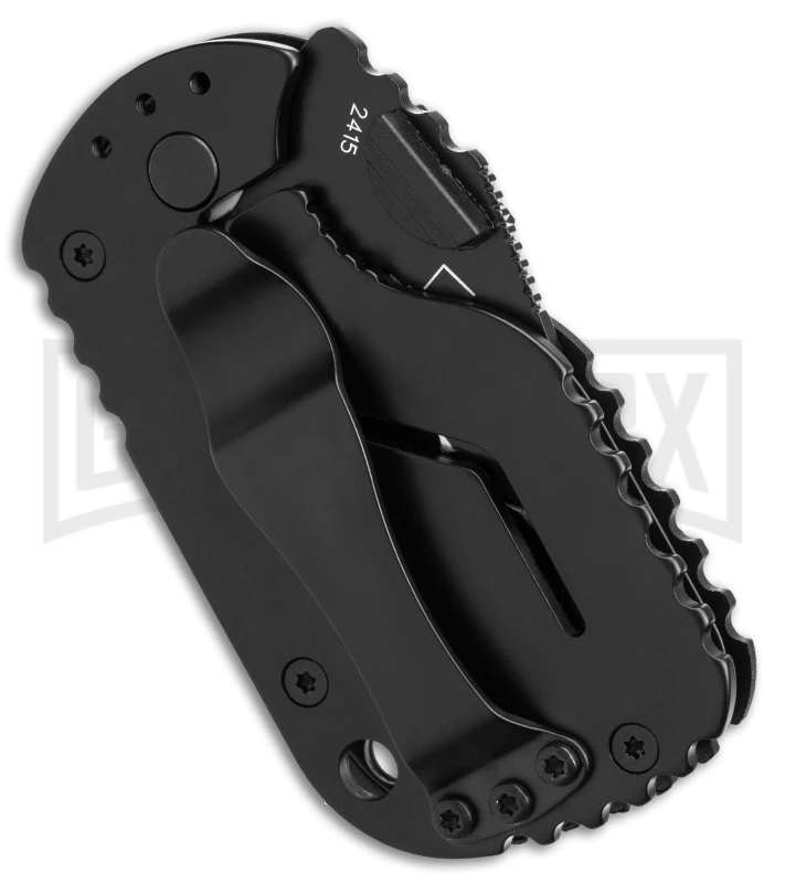Boker Plus Rescom 2.0 Black Frame Lock Knife - Black Serr 5 Boker Plus Rescom 2.0 Black Frame Lock Knife - Black Serr - Image 3