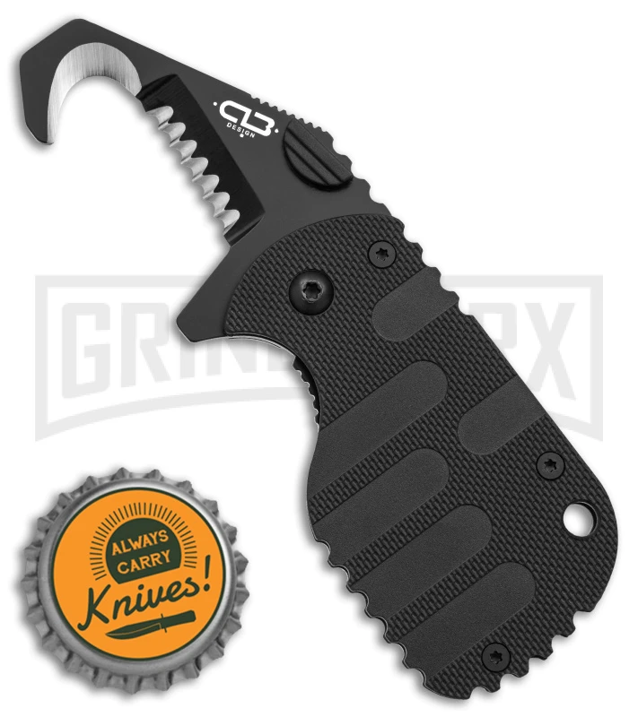 Boker Plus Rescom 2.0 Black Frame Lock Knife - Black Serr 6 Boker Plus Rescom 2.0 Black Frame Lock Knife - Black Serr - Image 4