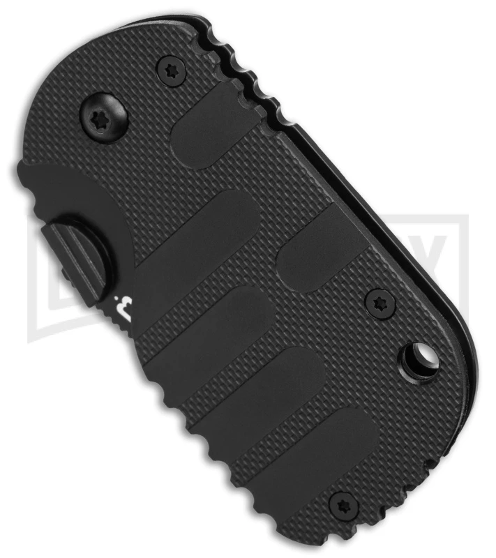 Boker Plus Rescom 2.0 Black Frame Lock Knife - Black Serr 4 Boker Plus Rescom 2.0 Black Frame Lock Knife - Black Serr - Image 2