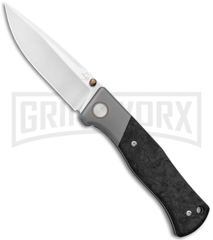 Boker Plus Rexford Collection 2021 Epicenter Ti/CFKnife (Satin Plain) 3 Boker Plus Rexford Collection 2021 Epicenter Ti/CFKnife (Satin Plain)