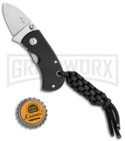 Boker Plus Rockhopper Folding Knife G-10 - Black 9 Boker Plus Rockhopper Folding Knife G-10 - Black -Boker Shop Boker Plus Rockhopper LL Black G 10 01BO317 BHQ 118387 jr bottlecap large