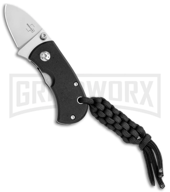 Boker Plus Rockhopper Folding Knife G-10 - Black 3 Boker Plus Rockhopper Folding Knife G-10 - Black