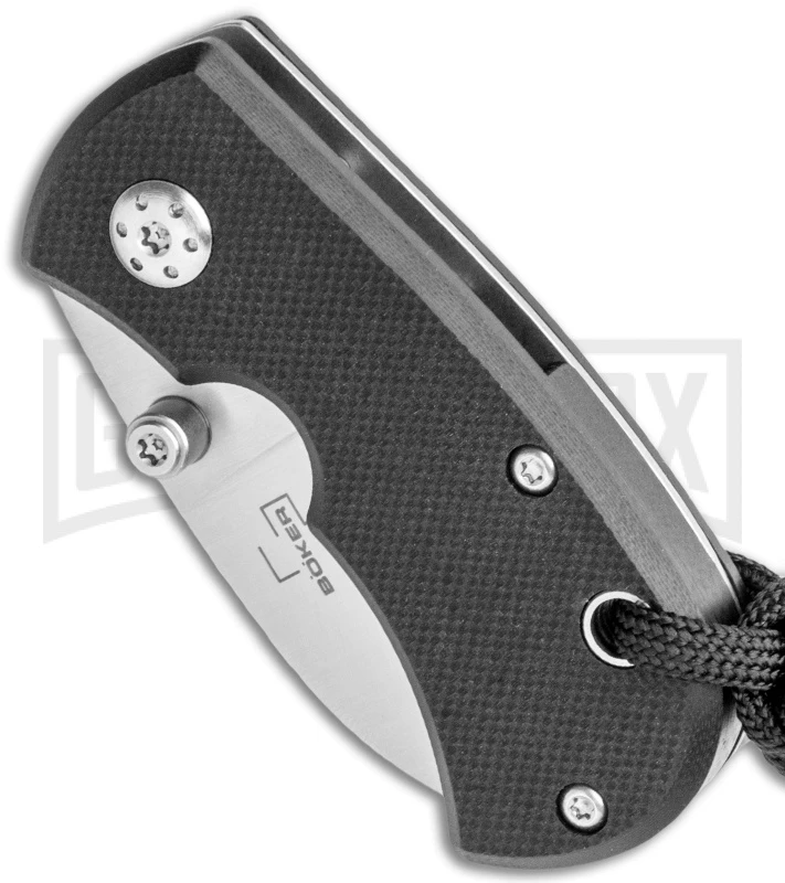 Boker Plus Rockhopper Folding Knife G-10 - Black 4 Boker Plus Rockhopper Folding Knife G-10 - Black - Image 2