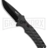 Boker Plus Strike Automatic Knife - Drop Point Black Plain 1 Boker Plus Strike Automatic Knife - Drop Point Black Plain -Boker Shop Boker Plus Strike Bowie Auto Black 01BO433NSOI BHQ 97031 jr large