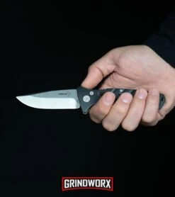 Boker Plus Strike Desert Warrior OD Green Automatic Knife - Tanto Copper Plain 14 Boker Plus Strike Desert Warrior OD Green Automatic Knife - Tanto Copper Plain -Boker Shop Boker Plus Strike Drop Point Automatic Knife Stonewash 01BO400N BHQ 32040 kp in hand web large 2