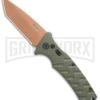 Boker Plus Strike Desert Warrior OD Green Automatic Knife - Tanto Copper Plain 2 Boker Plus Strike Desert Warrior OD Green Automatic Knife - Tanto Copper Plain -Boker Shop Boker Plus Strike Tanto Desert Warrior OD Green copper BHQ 68520 jr large