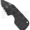 Boker Plus Subcom 2.0 Black Frame Lock Knife - Black Serr 1 Boker Plus Subcom 2.0 Black Frame Lock Knife - Black Serr -Boker Shop Boker Plus Subcom 2.0 FL Black FRN Black BHQ 139162 jr large