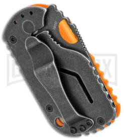 Boker Plus Subcom 2.0 Orange Frame Lock Knife - Serr 8 Boker Plus Subcom 2.0 Orange Frame Lock Knife - Serr -Boker Shop Boker Plus Subcom 2.0 FL Orange FRN Black SW BHQ 139164 jr side large