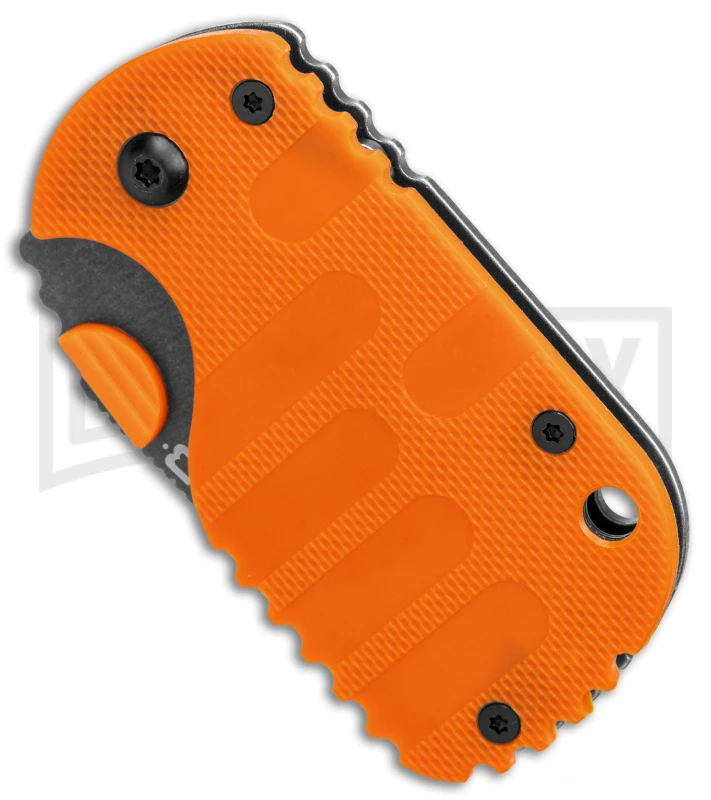 Boker Plus Subcom 2.0 Orange Frame Lock Knife - Serr 4 Boker Plus Subcom 2.0 Orange Frame Lock Knife - Serr - Image 2