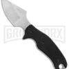 Boker Plus Tac-Neck Black G-10 Fixed Blade Knife - Satin Plain 2 Boker Plus Tac-Neck Black G-10 Fixed Blade Knife - Satin Plain -Boker Shop Boker Plus Tack Neck 02BO0060 BHQ 49518 jr large