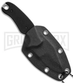 Boker Plus Tac-Neck Black G-10 Fixed Blade Knife - Satin Plain 7 Boker Plus Tac-Neck Black G-10 Fixed Blade Knife - Satin Plain -Boker Shop Boker Plus Tack Neck 02BO0060 BHQ 49518 jr sheath large