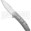 Boker Plus Talpid Stainless Steel Frame Lock Knife - Satin Plain -Boker Shop Boker Plus Talpid FL SS Satin 01BO249 BHQ 101748 jr 2 large