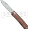 Boker Plus Tech Tool Premium Brown Micarta Slip Joint Knife - Satin Plain 2 Boker Plus Tech Tool Premium Brown Micarta Slip Joint Knife - Satin Plain -Boker Shop Boker Plus Tech Tool Premium SJ Brown Micarta Satin BHQ 139160 jr 2 large