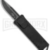 Boker Plus USB OTF Black Automatic Knife Aluminum - Black SW Plain -Boker Shop Boker Plus USB OTF Auto Black Aluminum Black SW BHQ 120633 jr large