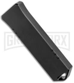 Boker Plus USB OTF Black Automatic Knife Aluminum - Black SW Plain 8 Boker Plus USB OTF Black Automatic Knife Aluminum - Black SW Plain -Boker Shop Boker Plus USB OTF Auto Black Aluminum Black SW BHQ 120633 jr side large