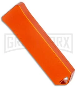 Boker Plus USB OTF Black Automatic Knife Aluminum - Orange SW Plain 8 Boker Plus USB OTF Black Automatic Knife Aluminum - Orange SW Plain -Boker Shop Boker Plus USB OTF Auto Orange Aluminum Black SW BHQ 125997 jr side large